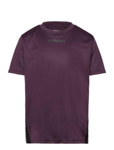 Hmlmulti Pl Jersey Kids Hummel Purple