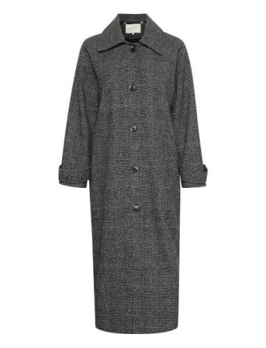 Kafabiola Coat Kaffe Grey