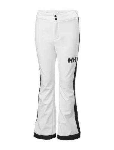 Jr Maya Stretch Ski Pant Helly Hansen White