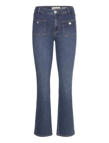 Pd-Jelena Jeans 70'S Wash Washingto Pieszak Blue