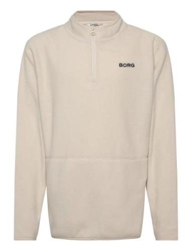 Borg Half Zip Fleece Björn Borg Beige