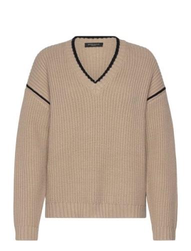 Simonabbbenia Knit Bruuns Bazaar Beige