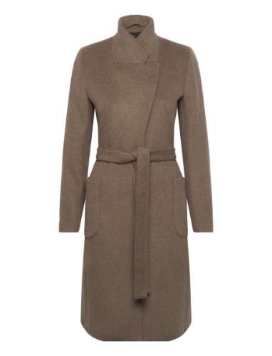 Catarinabbperle Coat Bruuns Bazaar Khaki