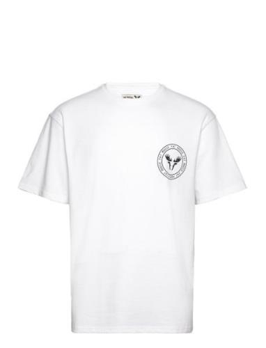 Toby T-Shirt Fat Moose White