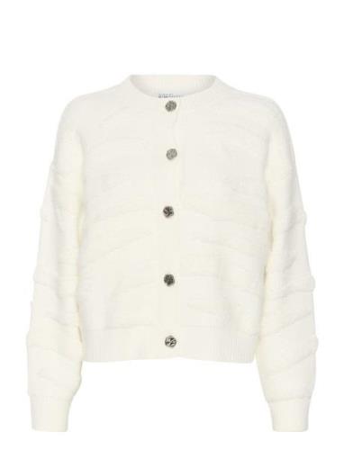 Kbrosanne Cardigan Karen By Simonsen White