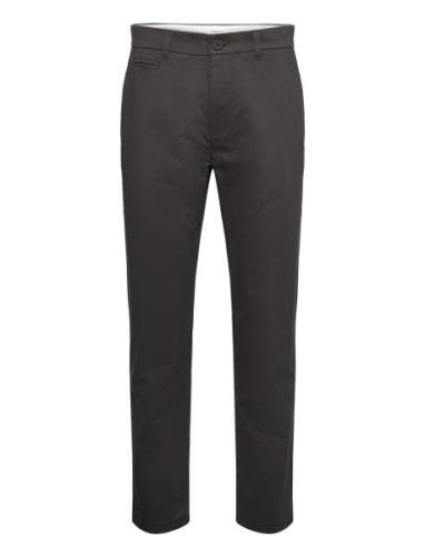 Chuck Regular Chino Twill Pants - G Knowledge Cotton Apparel Black