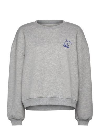 Elisw Sweatshirt Sofie Schnoor Grey