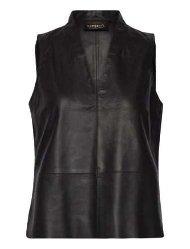 Tirsadep Top DEPECHE Black