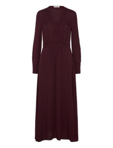 Woven Dresses Marc O'Polo Burgundy