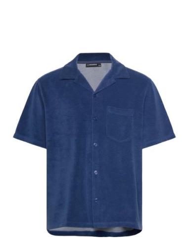 Ted Terry Resort Shirt J. Lindeberg Blue