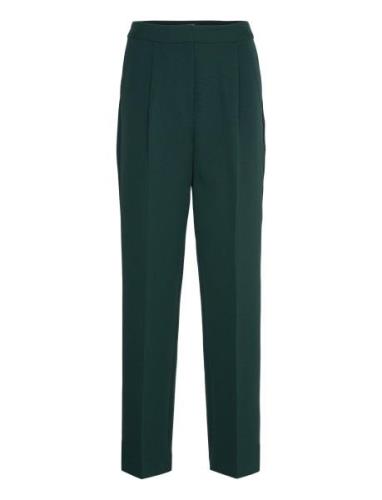 Robyn Relaxed Poly Crepe Pant Scotch & Soda Green