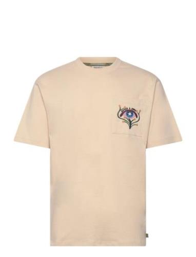 Relaxed Fit Pocket T-Shirt Scotch & Soda Beige