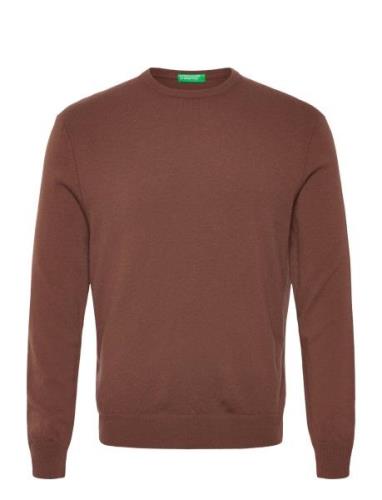 Sweater L/S United Colors Of Benetton Brown