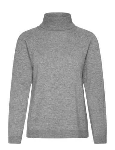 Turtle Neck Sweater United Colors Of Benetton Grey