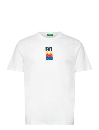 T-Shirt United Colors Of Benetton White