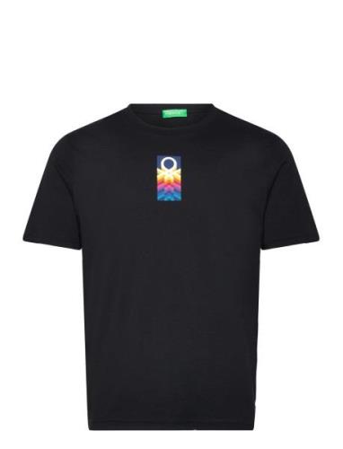 T-Shirt United Colors Of Benetton Black