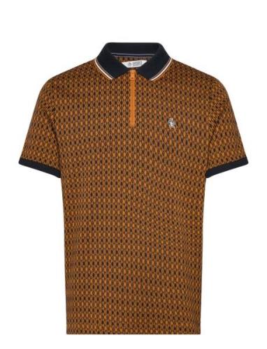 Ao Jqrd Argyle 1/4 Z Original Penguin Brown