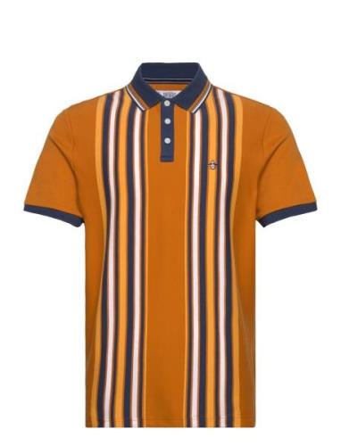 Org Intrlck Bowling Original Penguin Orange