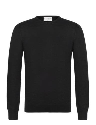 Bs Uranus Regular Fit Knitwear Bruun & Stengade Black