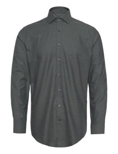 Bs Wall Modern Fit Shirt Bruun & Stengade Green