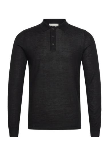 Bs Atlas Regular Fit Knitwear Bruun & Stengade Black