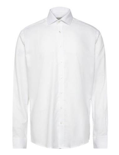 Bs Donovan Slim Fit Shirt Bruun & Stengade White