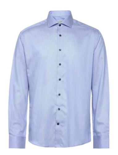 Bs Ibaka Slim Fit Shirt Bruun & Stengade Blue