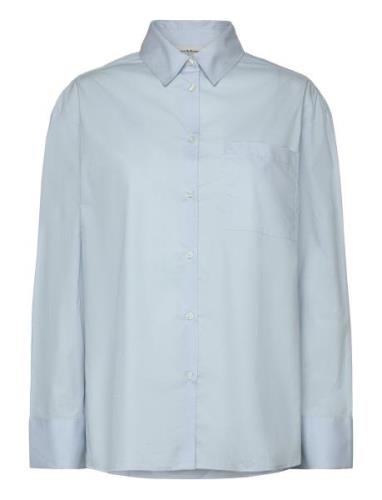 Bs Caia Regular Fit Shirt Bruun & Stengade Blue