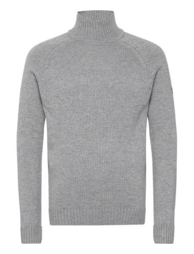 Bs Barbeau Regular Fit Knitwear Bruun & Stengade Grey