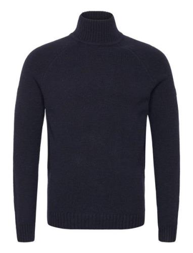 Bs Barbeau Regular Fit Knitwear Bruun & Stengade Navy