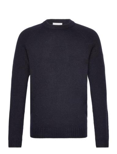 Bs Caspian Regular Fit Knitwear Bruun & Stengade Navy