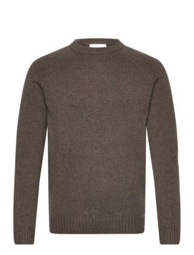 Bs Caspian Regular Fit Knitwear Bruun & Stengade Brown