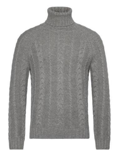 Bs Kano Regular Fit Knitwear Bruun & Stengade Grey