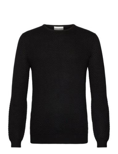 Bs Irving Regular Fit Knitwear Bruun & Stengade Black