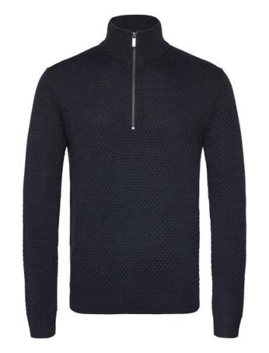 Bs Innes Regular Fit Knitwear Bruun & Stengade Navy