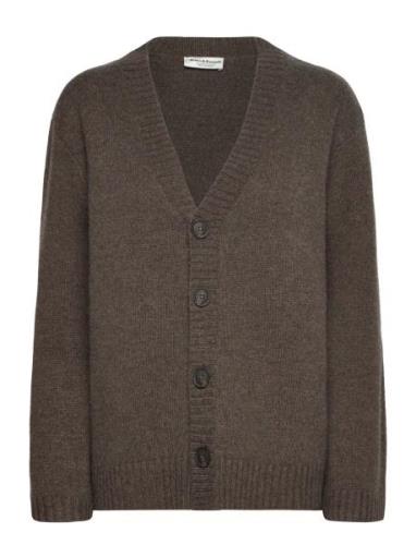 Bs Ariel Regular Fit Knitwear Bruun & Stengade Brown