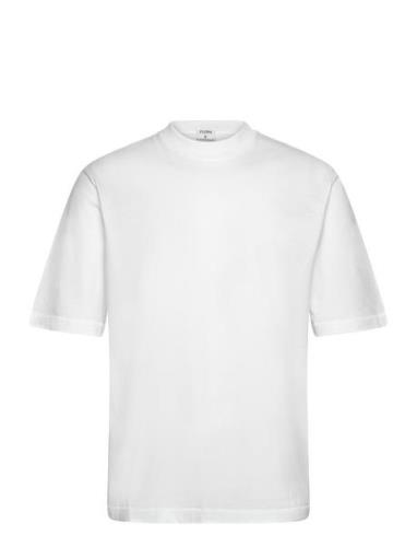 Mock Neck Cotton Tee Filippa K White