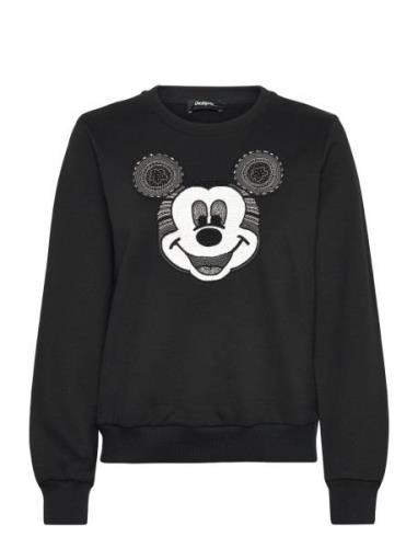 Sw Mickey Yeah! Desigual Black