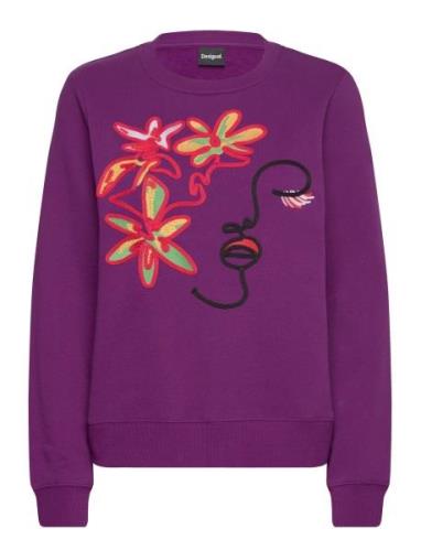 Sw Lady Desigual Purple