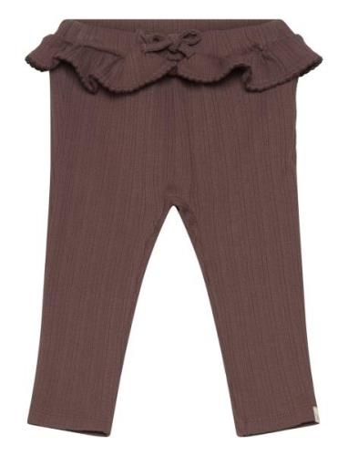 Nbfnara Nreg Pant Lil Lil'Atelier Brown