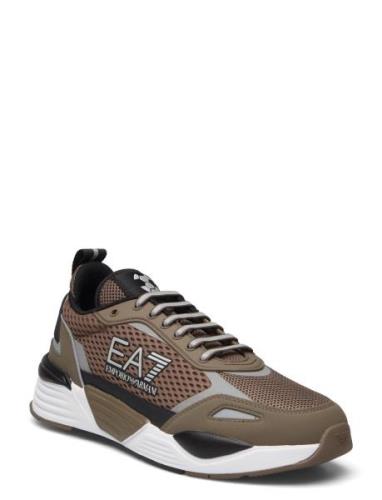 Sneaker EA7 Brown