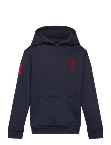 Player 3 Bb Hoodie U.S. Polo Assn. Navy