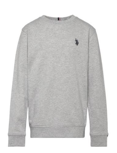 Dhm Lb Crew U.S. Polo Assn. Grey