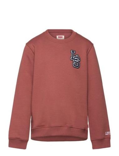 Levi's® Monogram Crewneck Sweatshirt Levi's Red