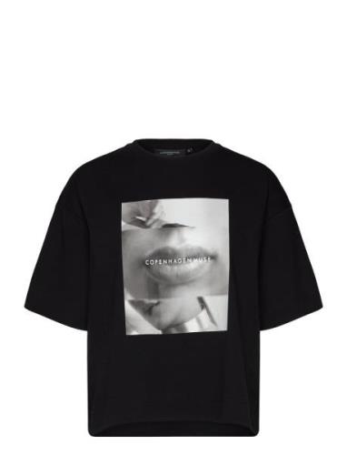 Cmmuse-Tee Copenhagen Muse Black