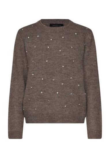 Cmdiamond-Pullover Copenhagen Muse Brown