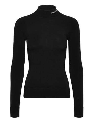 Classic Turtle Neck Karl Lagerfeld Black