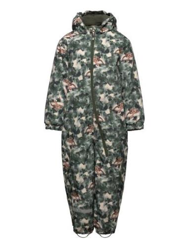 Snow Suit Aop Mikk-line Patterned