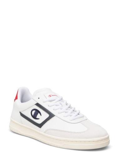 Cl78 Sl Low Cut Shoe Champion White