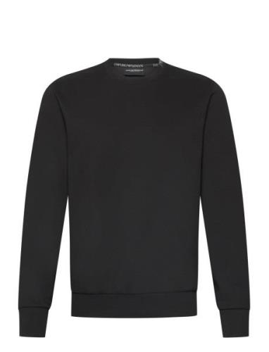 Men's Knit Crew Neck Emporio Armani Black